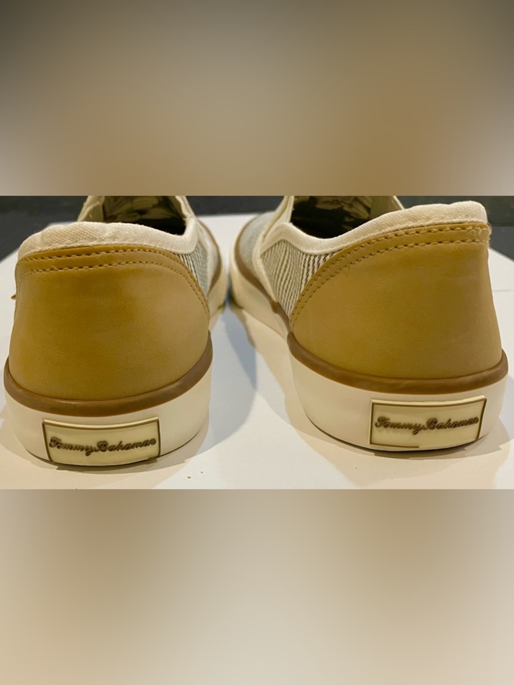 Tommy Bahama Canvas Deck Shoes View 4